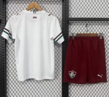 26-27 Fluminense Away Kids Soccer Jersey
