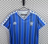 1985-1987 Cardiff City Home Retro Soccer Jersey