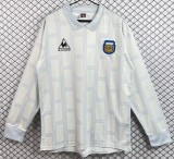 1986  Argentina Goalkeeper Long sleeves Retro Soccer Jersey