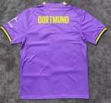 26-27 Dortmund Third Fans Soccer Jersey