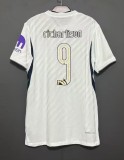 26-27 TOT Home Embroidered Version Fans Soccer Jersey