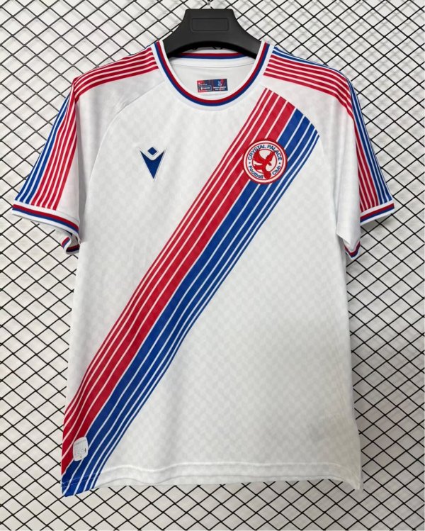 26-27 Crystal Palace Home Fans Soccer Jersey