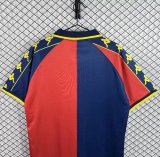 1999-2000 Genoa Home Retro Soccer Jersey