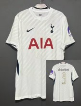 26-27 TOT Home Embroidered Version Fans Soccer Jersey