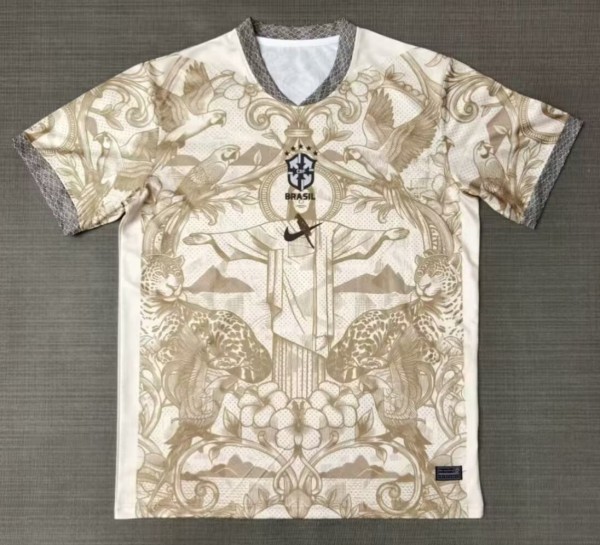 26-27 Brazil Special Edition Fans Soccer Jersey