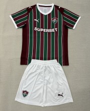 26-27 Fluminense Home Adult Suit