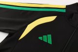 2026 AD Black Jacket Tracksuit 