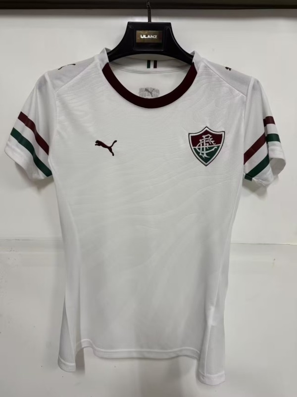 26-27 Fluminense Away Women Fans Soccer Jersey (女)