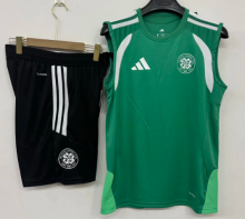 26-27 Celtic High Quality Tank Top And Shorts Suit