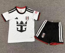 26-27 Fulham Home Kids Soccer Jersey