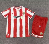 26-27 UD Almeria Home Kids Soccer Jersey