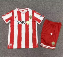 26-27 UD Almeria Home Kids Soccer Jersey