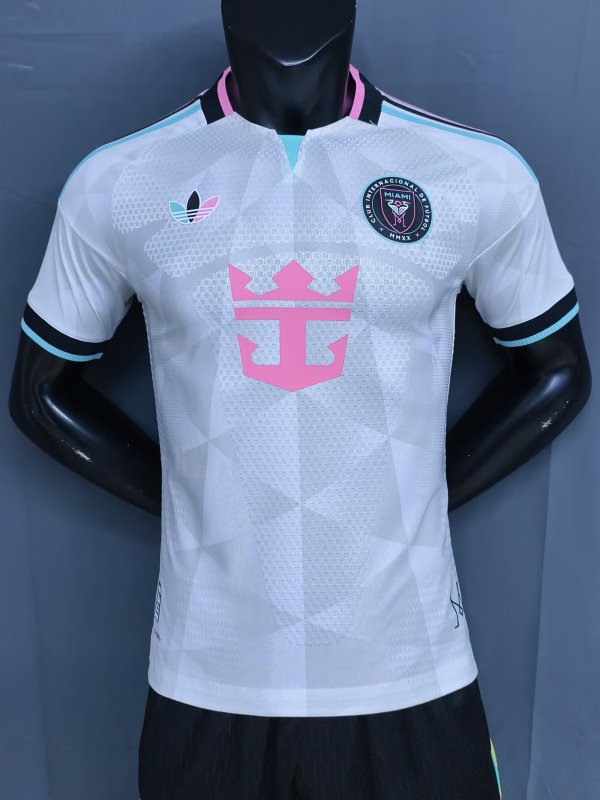 26-27 Inter Miami Third Player Version Soccer Jersey