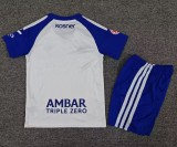 26-27 Zaragoza Home Kids Soccer Jersey