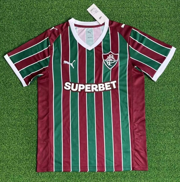 26-27 Fluminense Home Fans Soccer Jersey