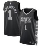 2026 San Antonio Spurs #1 Wembanyama NBA Jersey