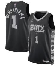 2026 San Antonio Spurs #1 Wembanyama NBA Jersey