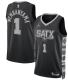 2026 San Antonio Spurs #1 Wembanyama NBA Jersey