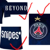 25-26 PSG Home Fans Soccer Jersey 1:1 Thai Quality