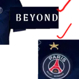 25-26 PSG Home Fans Soccer Jersey 1:1 Thai Quality