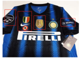 2009-2010 INT Home Retro Soccer Jersey(不带决赛字)