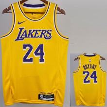 26-27 LAKERS Top Quality Hot Pressing NBA Jersey