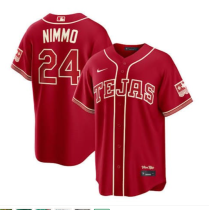 2026 MLB Texas Rangers New Pattern Jersey