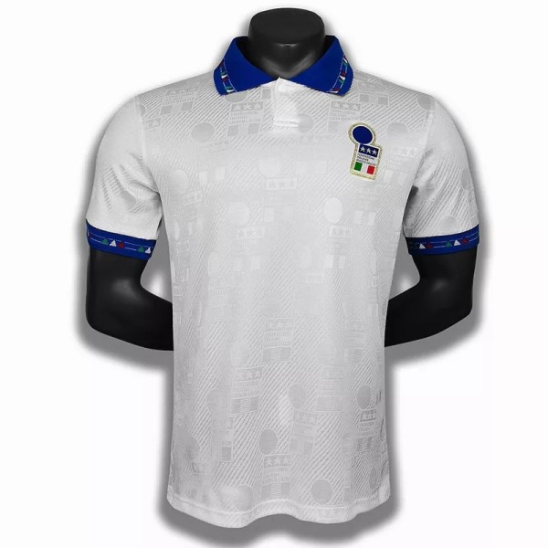1994 Italy Away Home Retro Soccer Jersey