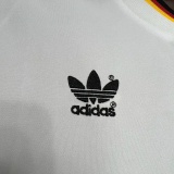 1986 Germany Home Retro Soccer Jersey