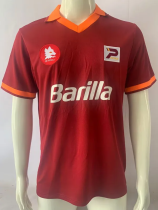 1982-1983 Roma Home Retro Soccer Jersey