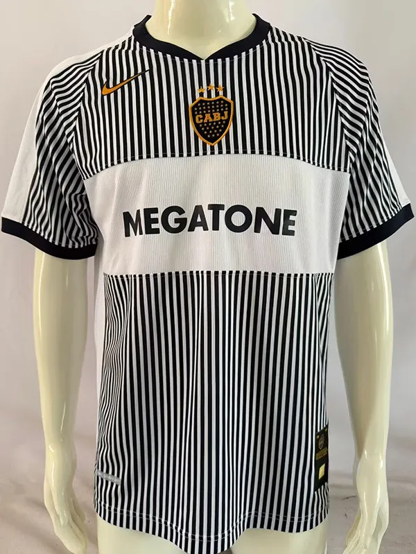 2006-2007 Boca Juniors Away Retro Soccer Jersey