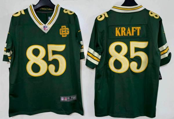 2024 NFL Green Bay Packers New Pattern Jersey
