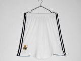 2012-2013 RMA White Retro Shorts Pants