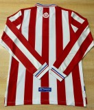 Chivas 110th Anniversary Commemorative Edition Home Long Sleeve Fans Soccer Jersey