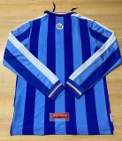 Chivas 110th Anniversary Commemorative Edition Away Long Sleeve Fans Soccer Jersey
