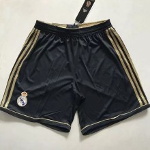 2011-2012 RMA Black Retro Shorts Pants
