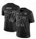 2020 NFL 49ers #97 Nick Bosa Salute To Service Black Camo Limited Jersey