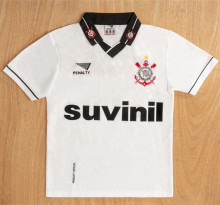 1995 Corinthians Away Retro Soccer Jersey
