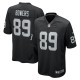 2025 NFL TLas Vegas Raiders Kids New Pattern Jersey