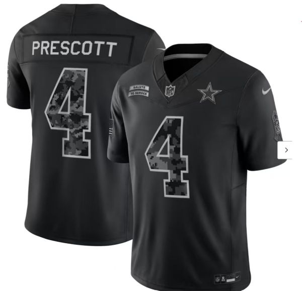 2026 NFL Dallas Cowboys New Pattern Jersey