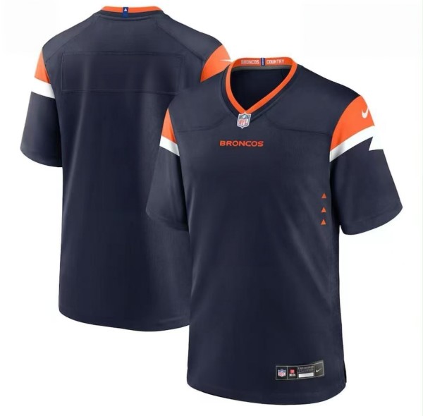 2025 NFL Denver Broncos New Pattern Jersey