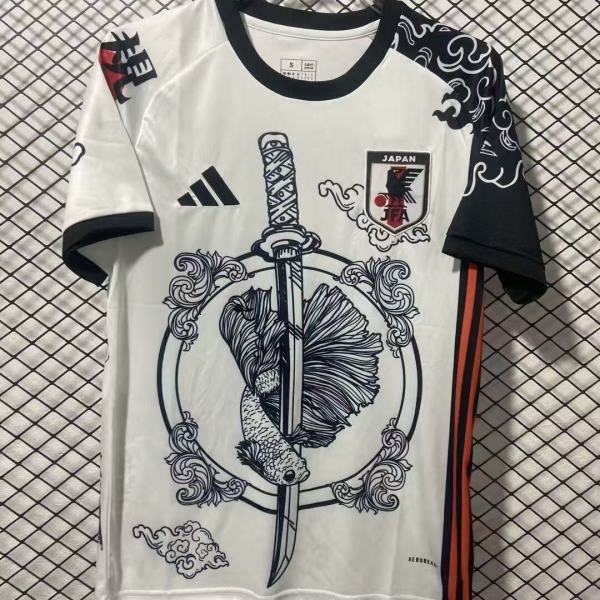 24-25 Japan National Team Samurai Koi Concept Soccer Jersey