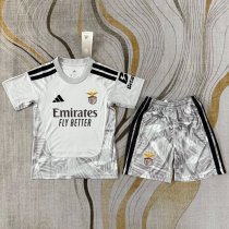 26-27 Benfica Grey GoalKeeper Kids Soccer Jersey