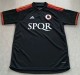 23-24 Roma Third Fans Soccer Jersey*带赞助商
