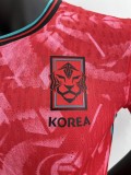 24-25 Korea Home Player Version Soccer Jersey