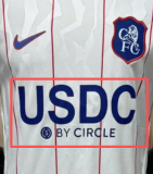 26-27 CHE Third Long Sleeve Player Version Soccer Jersey*长袖球员