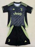 24/25 JUV Black Concept Edition Kids  Soccer Jersey