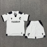25/26 Vitória Home Kids Soccer Jersey