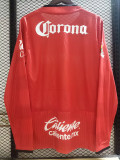 25/26  Toluca CD Home  Long  Soccer Jersey