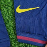 25/26 BAR Home Kids  Player Version Soccer Jersey